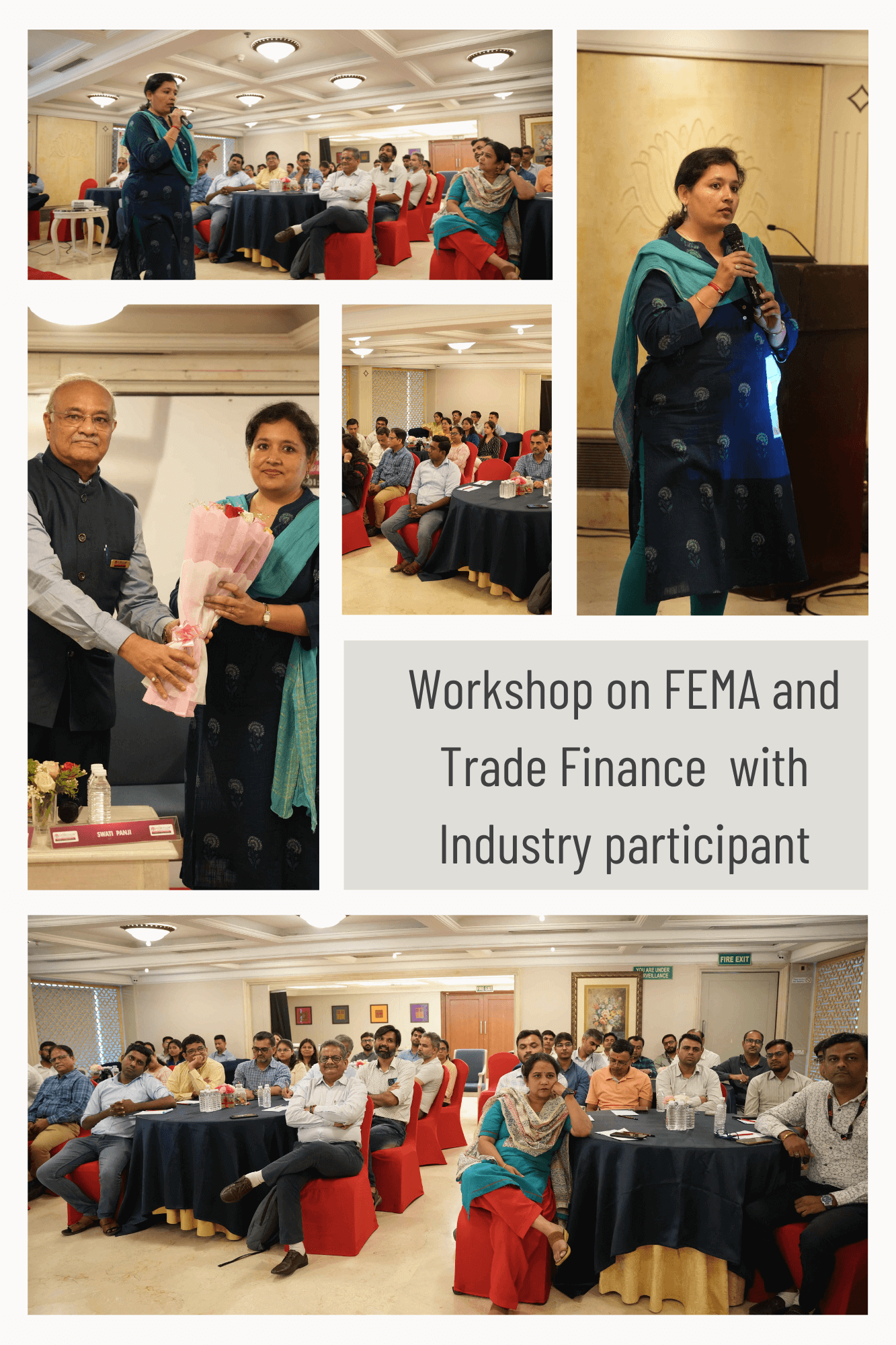 Empowering Trade: Workshop on FEMA and Trade Finance with Industry Participants