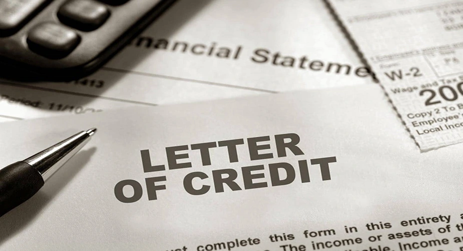 Letter of Credit