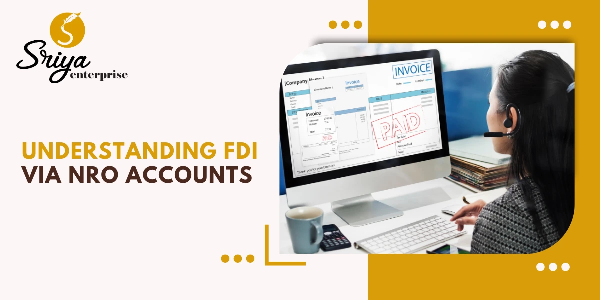 Understanding FDI via NRO Accounts