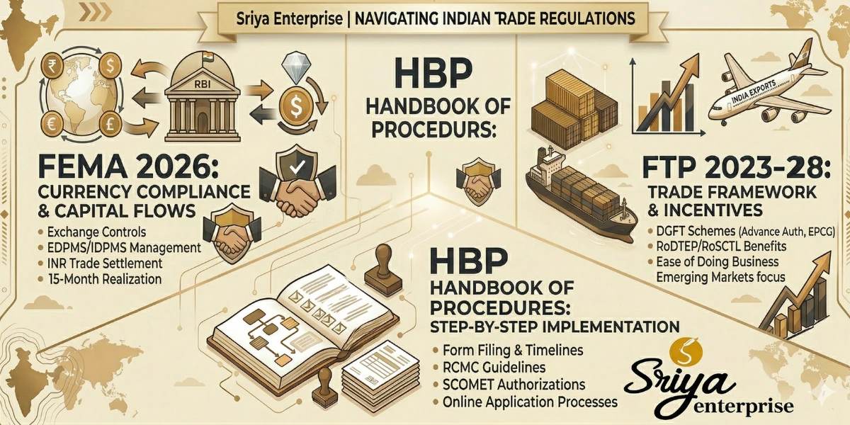 Why FEMA, FTP, and HBP are the Non-Negotiable Pillars of Your Export Success?